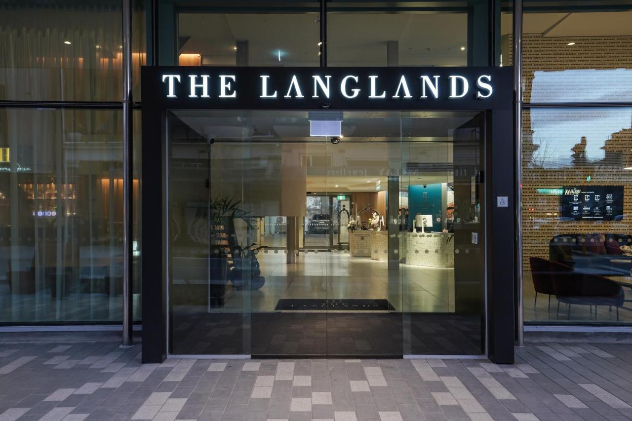 The Langlands Hotel Invercargill Eksteriør billede
